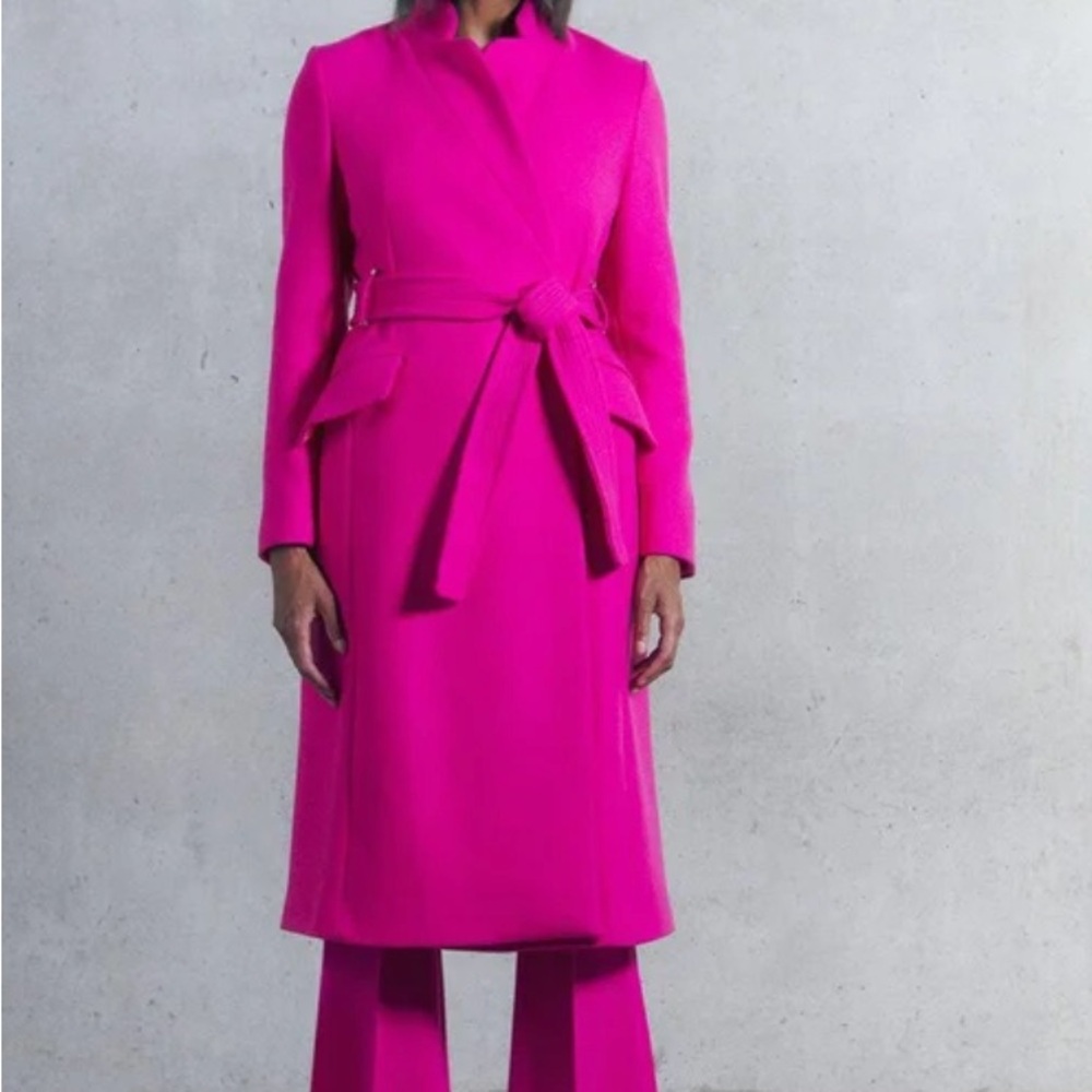 Karen Millen Italian Wool Coat